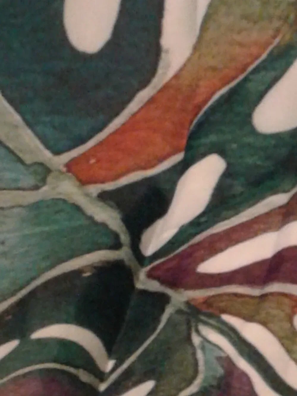 Tropical Exotic Shower Curtain